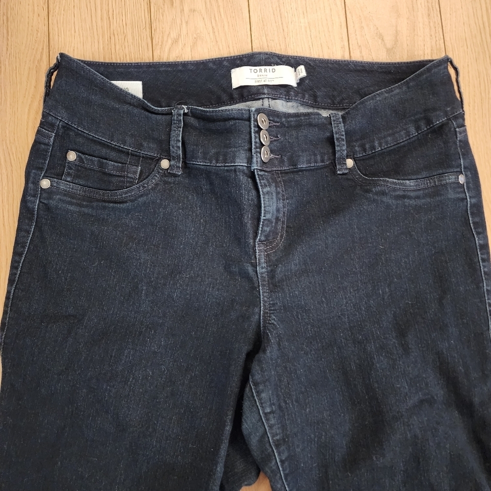 Torrid Jeggings-16R - Picture 2 of 14